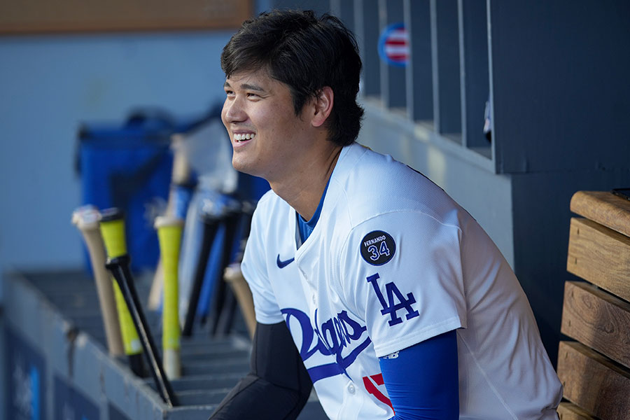 ドジャース・大谷翔平【写真：Getty Images】