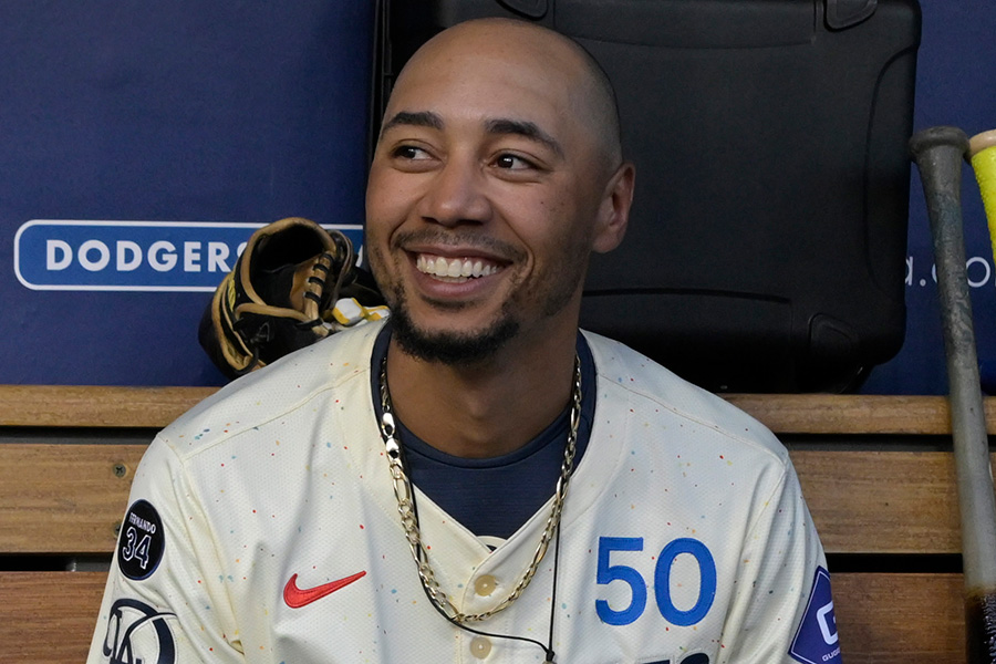 ドジャースのムーキー・ベッツ【写真：Getty Images】