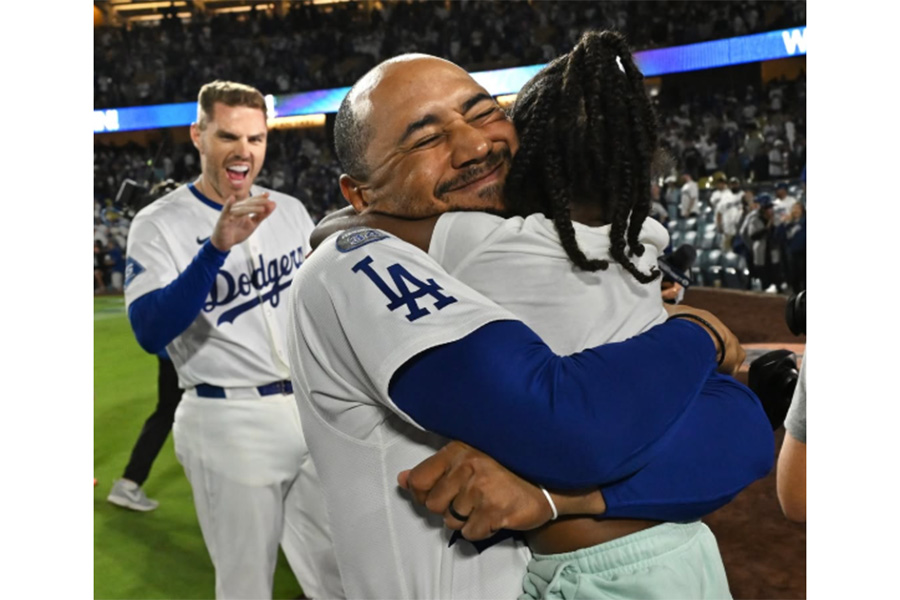 ジョン・スーフー氏が公開したベッツ（投稿をスクリーンショット）