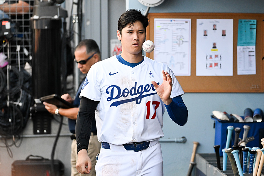 ドジャース・大谷翔平【写真：Getty Images】