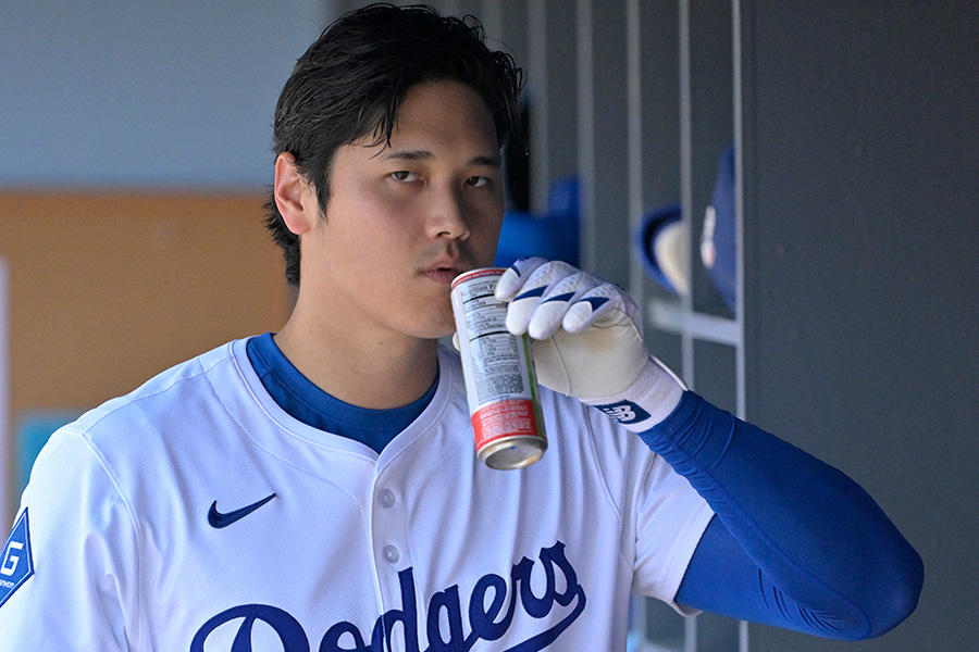 ドジャース・大谷翔平【写真：ロイター】