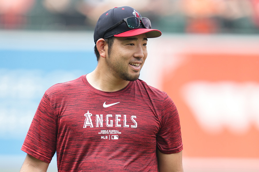 エンゼルス・菊池雄星【写真：Getty Images】