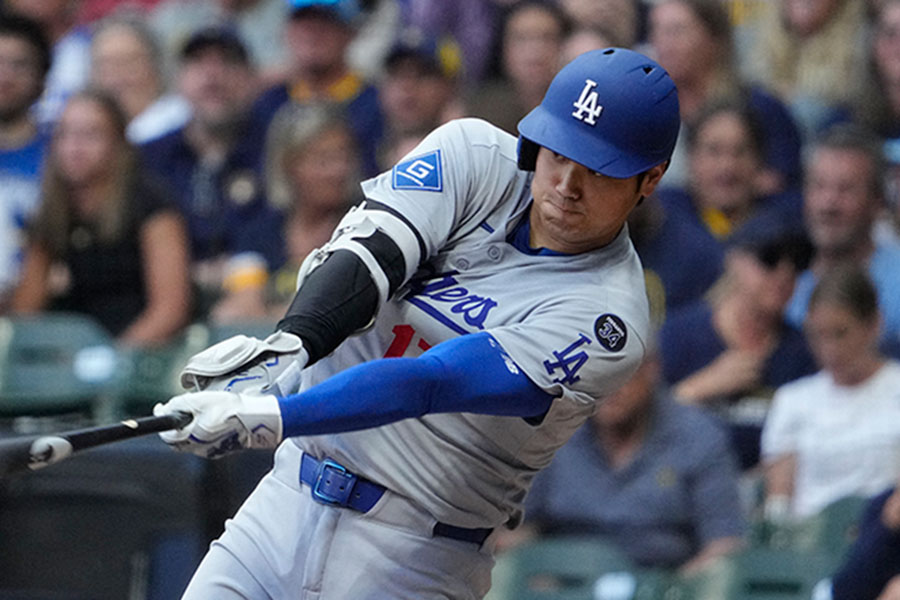ドジャース・大谷翔平【写真：ロイター】