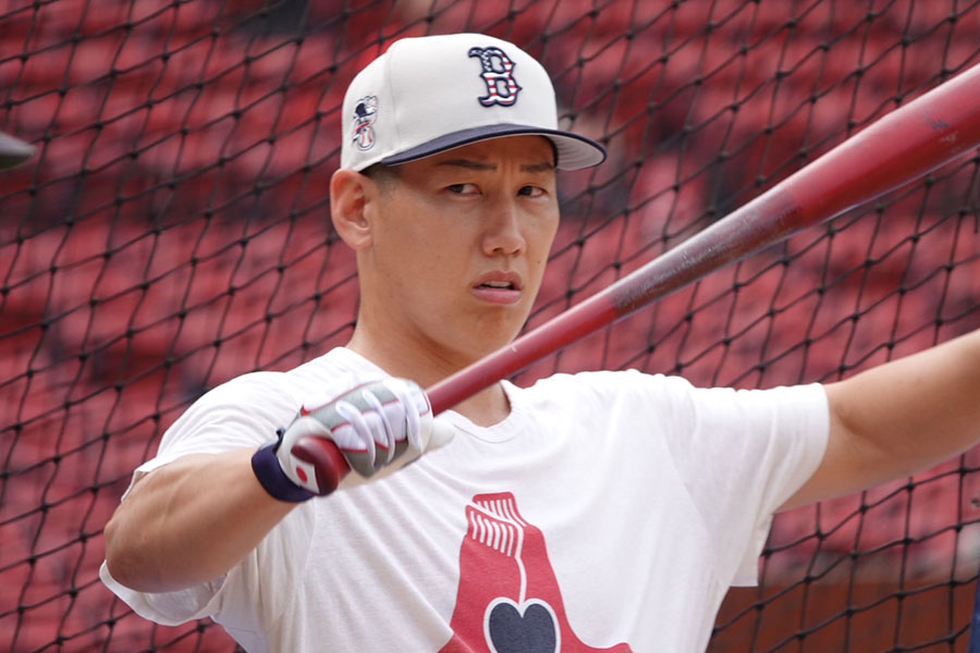 レッドソックス・吉田正尚【写真：真柴健】