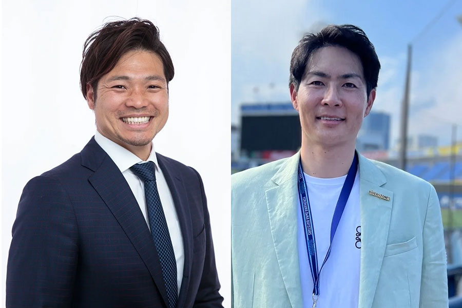 吉村裕基氏（左）と石川雄洋氏【写真提供・スタークレス】