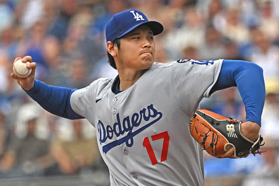 ドジャース・大谷翔平【写真：ロイター】