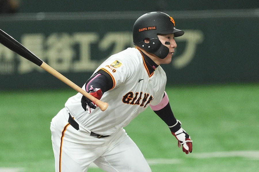 巨人・丸佳浩【写真：小池義弘】