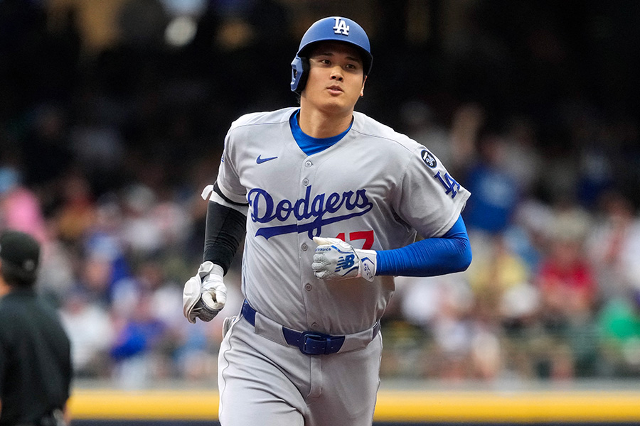 31号を放ったドジャース・大谷翔平【写真：ロイター】