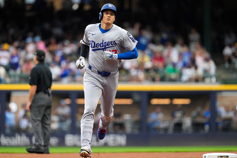 31号を放ったドジャース・大谷翔平【写真：ロイター】