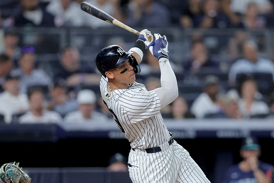 ヤンキースのアーロン・ジャッジ【写真:ロイター】