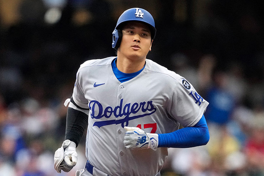 31号を放ったドジャース・大谷翔平【写真：ロイター】