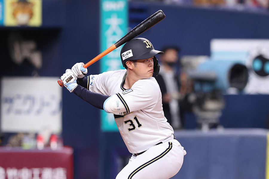 オリックス・太田椋【写真：栗木一考】