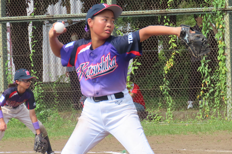 オール葛飾アイリス・橋本珠莉【写真：片倉尚文】