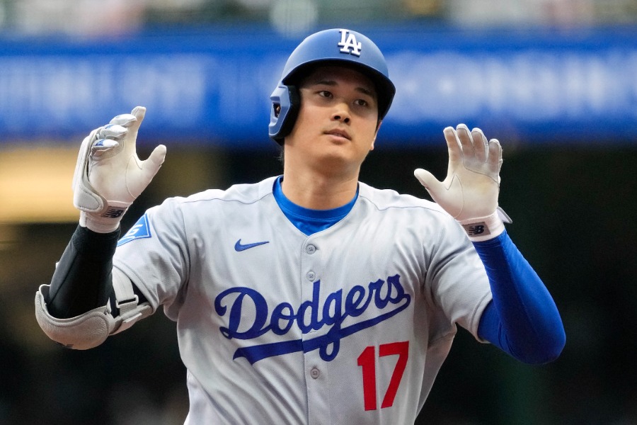 31号を放ったドジャース・大谷翔平【写真：ロイター】