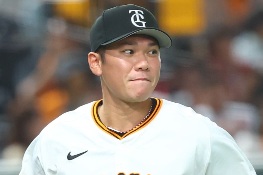 巨人・坂本勇人【写真：加治屋友輝】