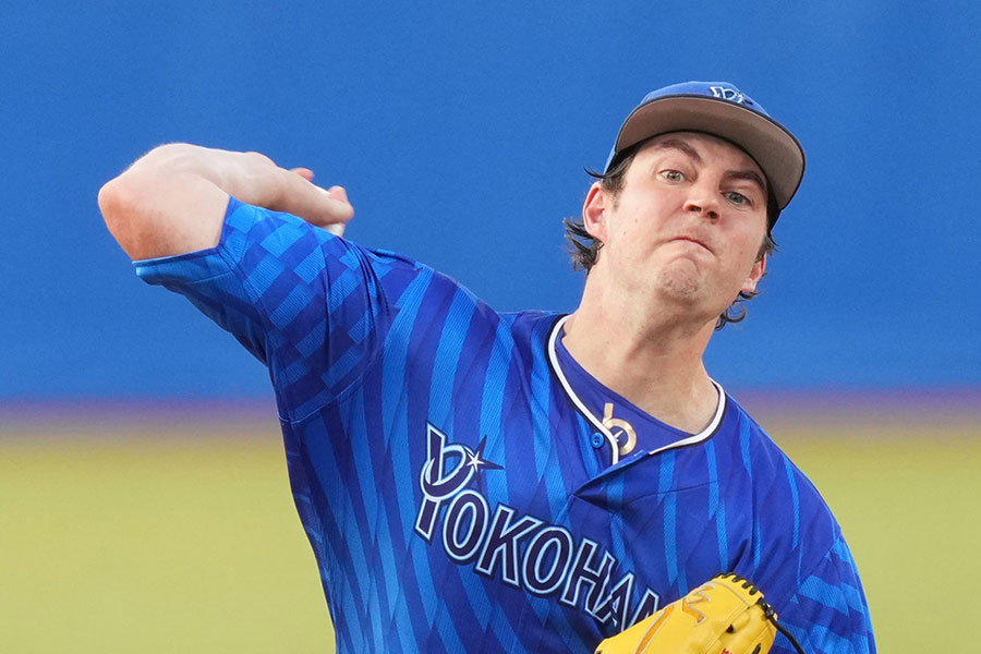 「いつの間にか…」 再登録後のバウアーの“激変”したニューフェイス【写真提供:産経新聞社】