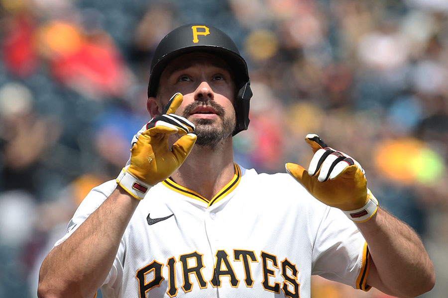 パイレーツのブライアン・レイノルズ【写真：ロイター】