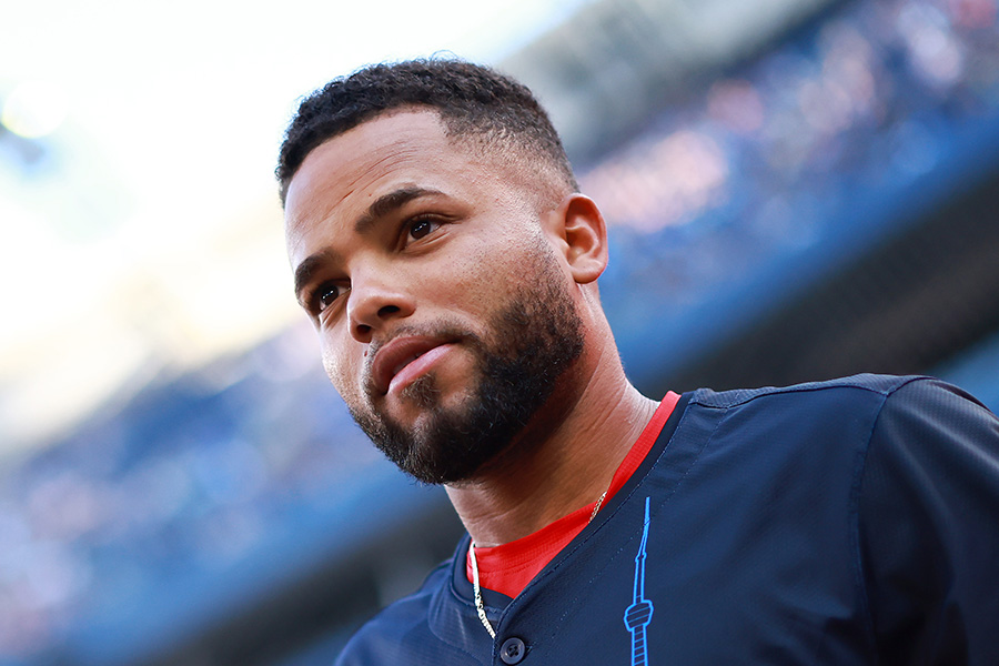 ドジャースが放出したスチュワード・ベロア【写真:Getty Images】