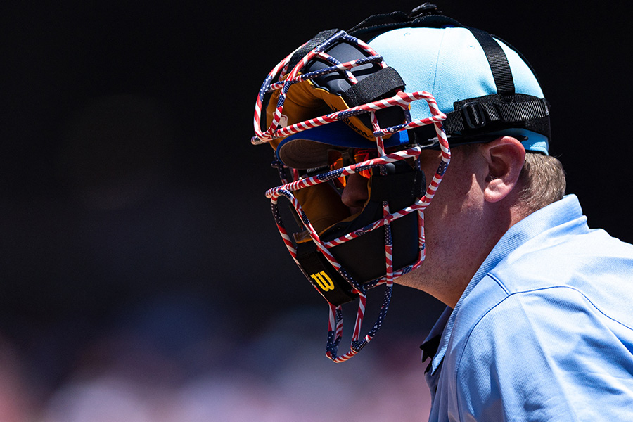MLB球宴で“ロボット審判”が導入される【写真：ロイター】