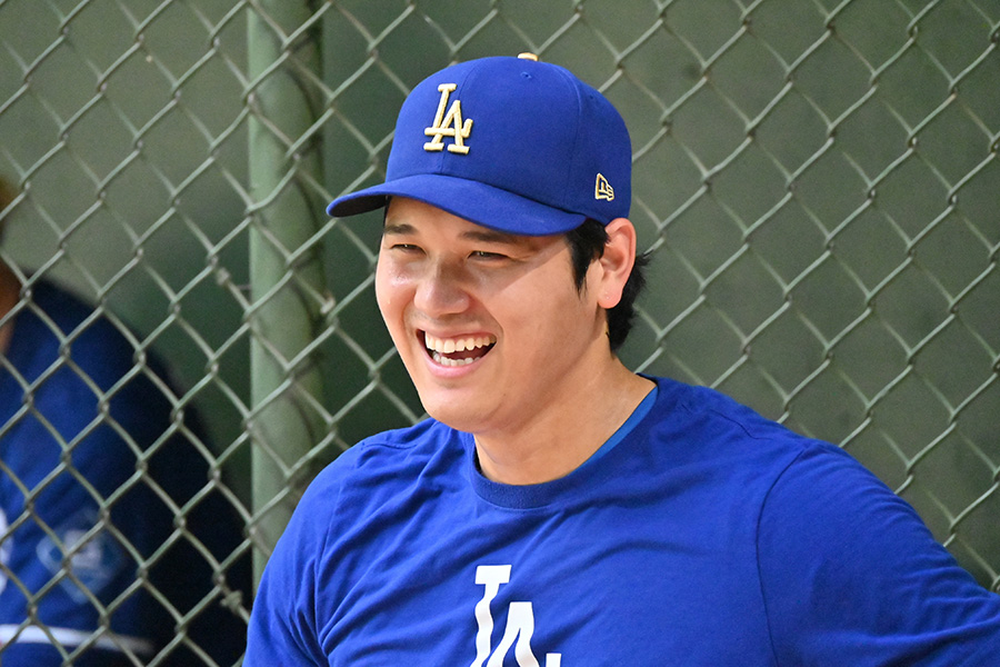 ドジャース・大谷翔平【写真：ロイター】