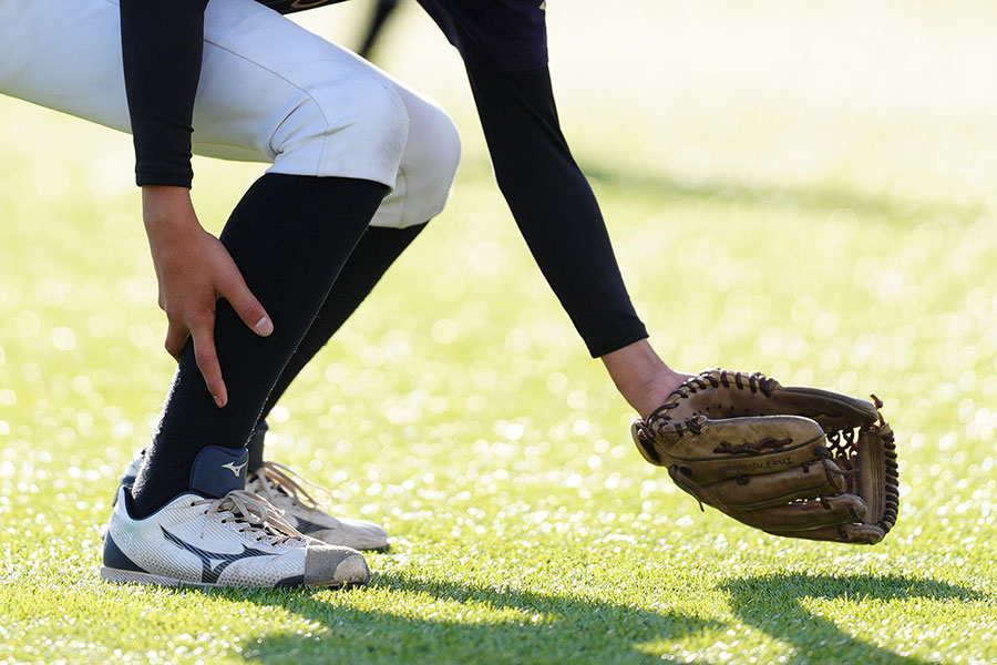 “一歩目が変わる”守備姿勢とは(写真はイメージ)