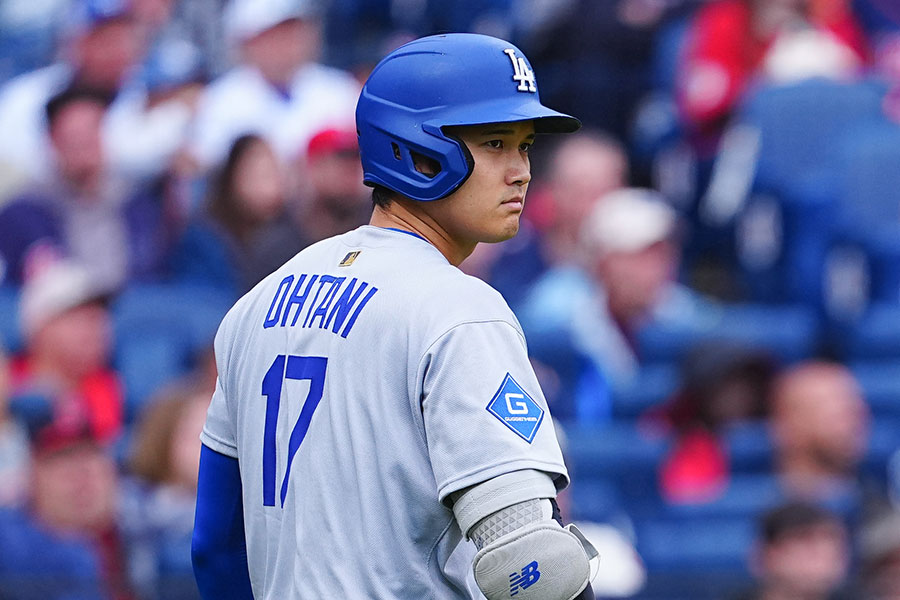 ドジャース・大谷翔平【写真:荒川祐史】