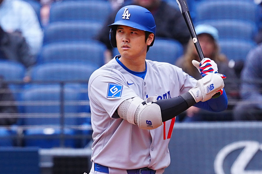 ドジャース・大谷翔平【写真：荒川祐史】
