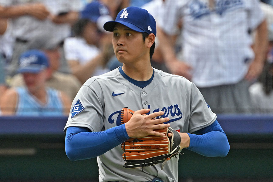 ドジャース・大谷翔平【写真：ロイター】