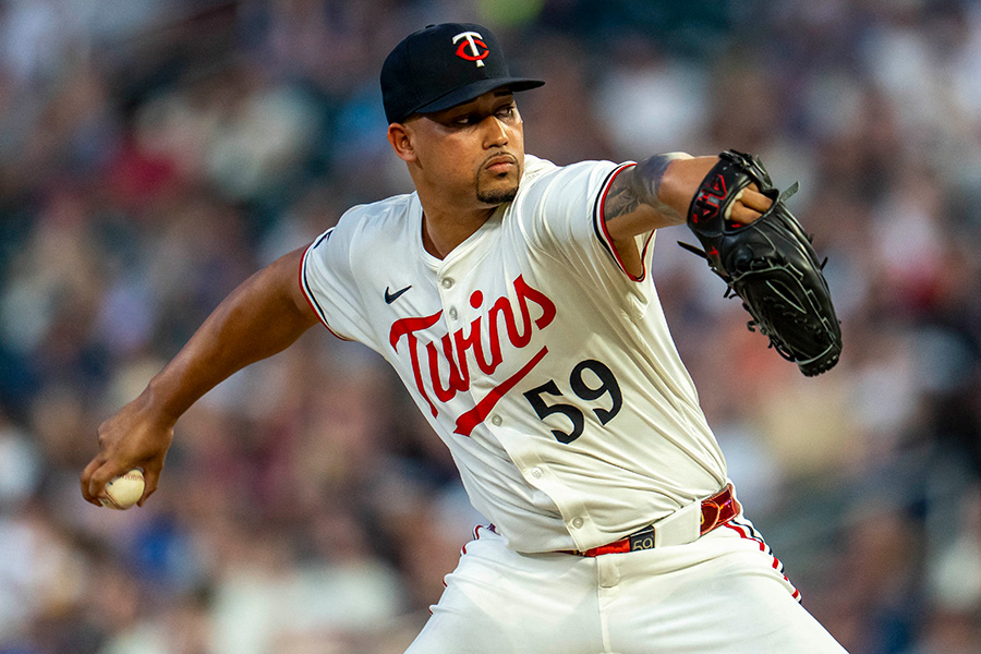 ツインズのジョアン・デュラン【写真：ロイター】