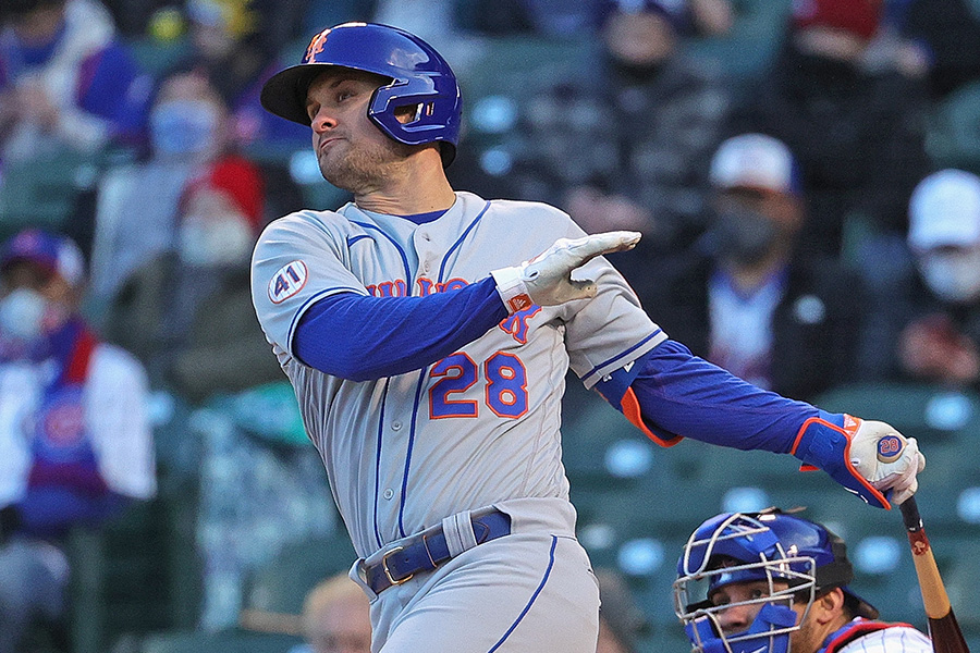 西武が獲得したJD・デービス（メッツ時代）【写真：Getty Images】