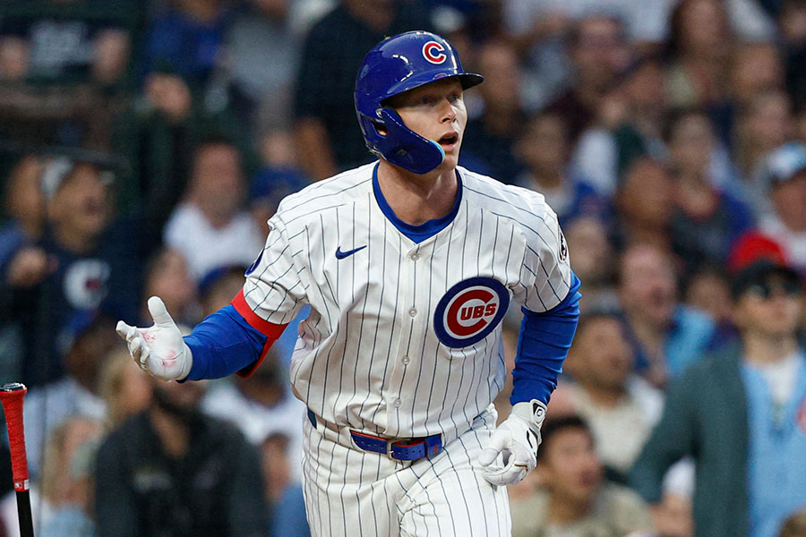 カブスのピート・クロウ=アームストロング【写真:ロイター】