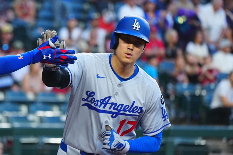 ドジャース・大谷翔平【写真:荒川祐史】