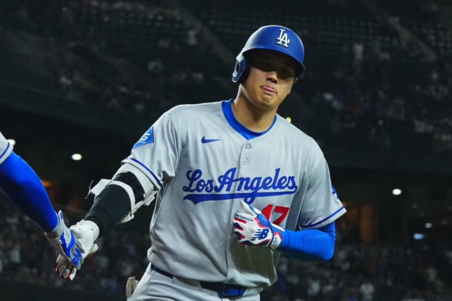 ドジャース・大谷翔平【写真：荒川祐史】
