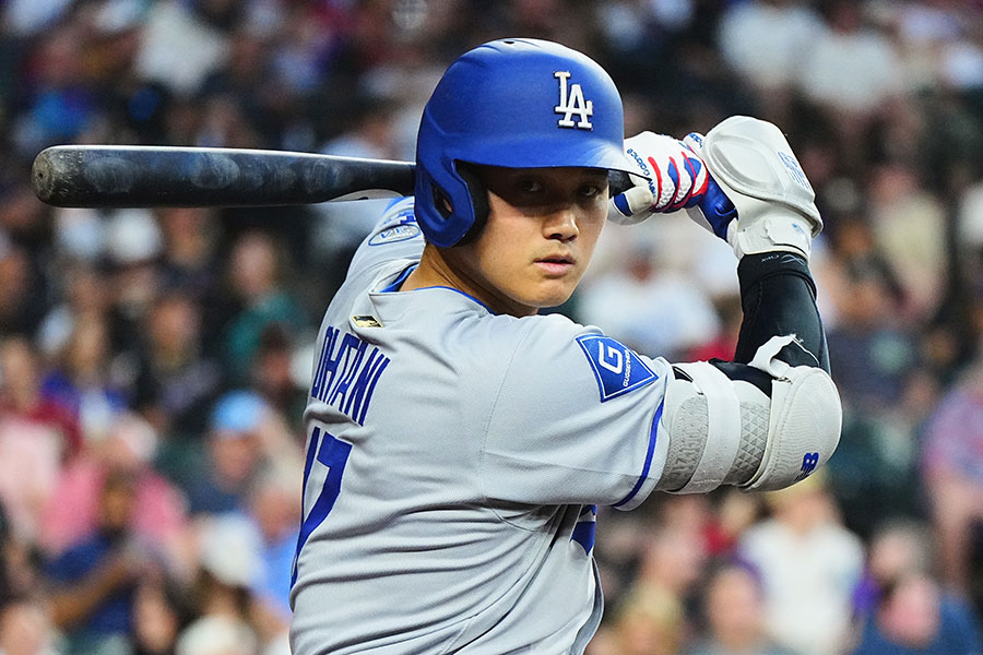 ドジャース・大谷翔平【写真：荒川祐史】