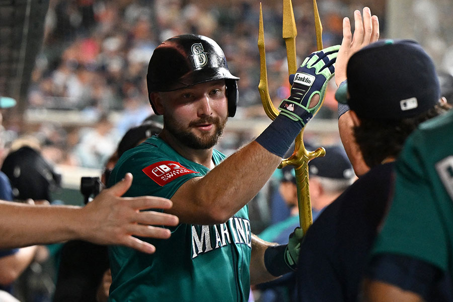 マリナーズのカル・ローリー【写真：ロイター】