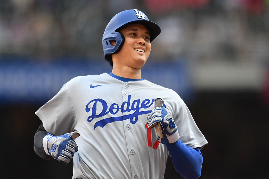 ドジャース・大谷翔平【写真：ロイター】