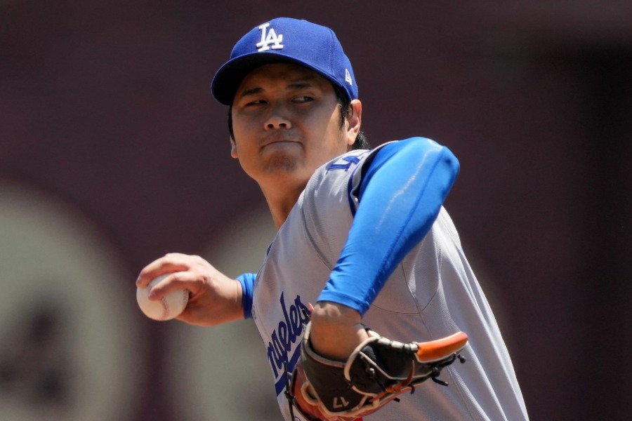 ドジャース・大谷翔平【写真：ロイター】
