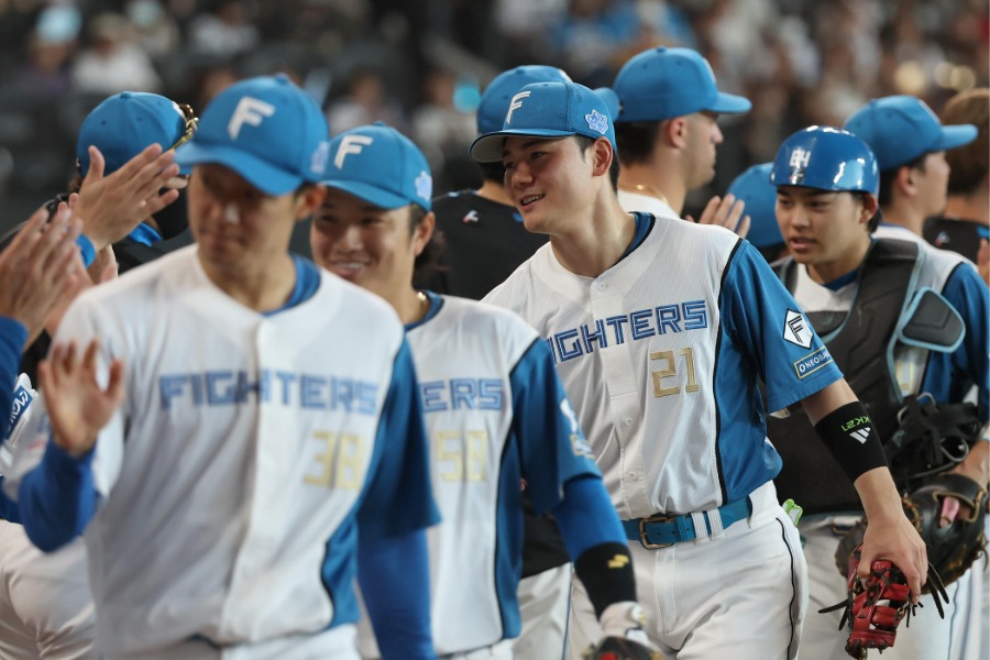 女優の宮沢りえさんが日本ハム戦を観戦したことをSNSで報告した【写真提供：産経新聞社】