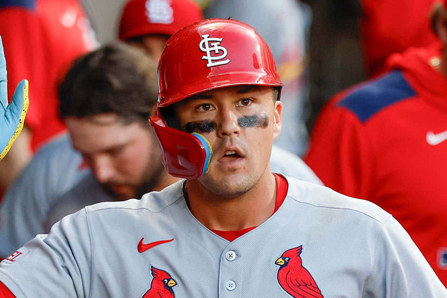 カージナルスのラーズ・ヌートバー【写真：ロイター】