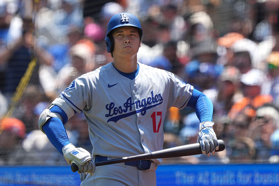 ドジャース・大谷翔平【写真：ロイター】