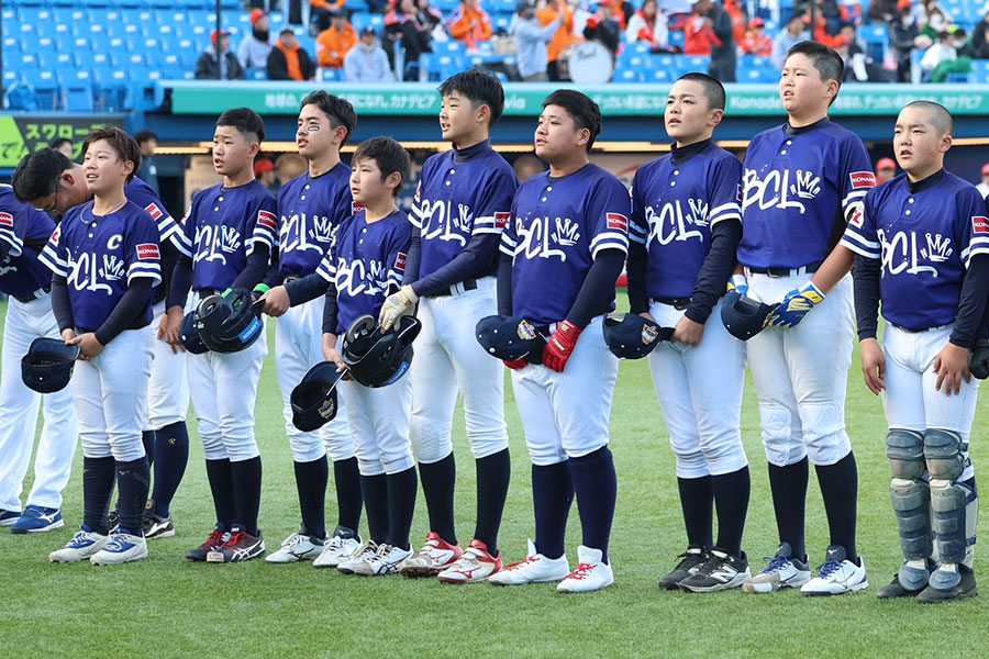 昨年大会に出場したBCリーグジュニア【写真：加治屋友輝】
