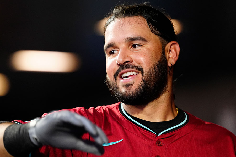 ダイヤモンドバックスのエウヘニオ・スアレス【写真：ロイター】