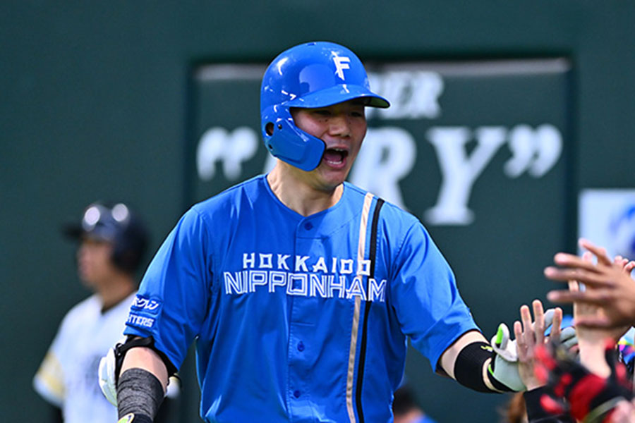 日本ハム・清宮幸太郎【写真:古川剛伊】