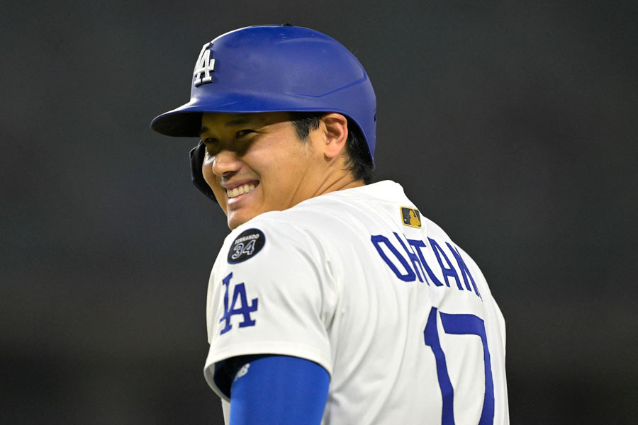 ドジャース・大谷翔平【写真：ロイター】