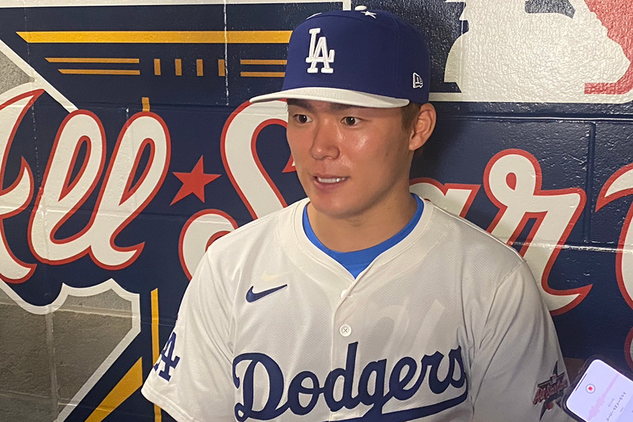 【☆おまけ付☆】㊗️オールスター!! 山本由伸!! MLB 東京 シリーズ 山本由伸 グッズ| MLB公式オンラインショップ
