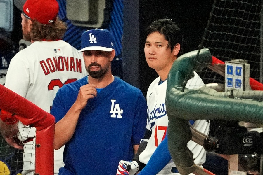 オールスターで出場したドジャース・大谷翔平【写真：ロイター】