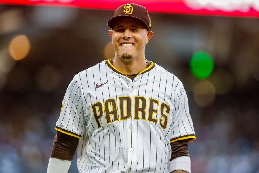 パドレスのマニー・マチャド【写真：ロイター】