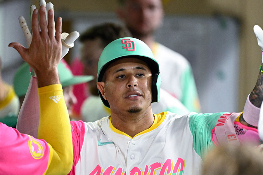 マニー・マチャド パドレス シティコネクト ボブルヘッド 大谷翔平