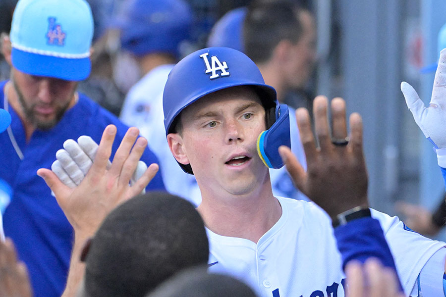 ドジャースのウィル・スミス【写真：ロイター】