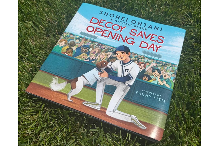 ドジャース・大谷翔平が公開した絵本（投稿をスクリーンショット）